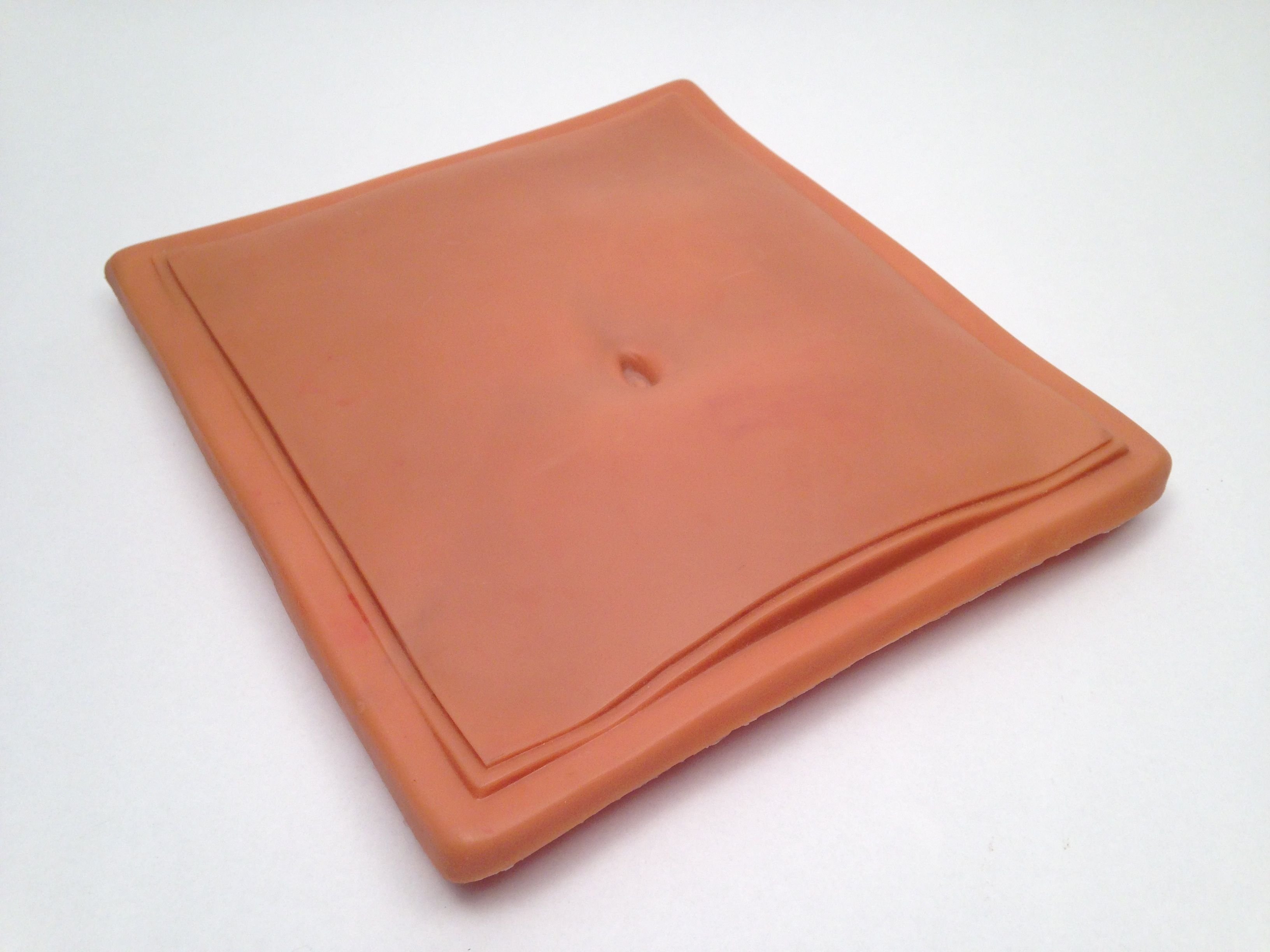 Self healing abdominal tissue plate - Pulse MDM