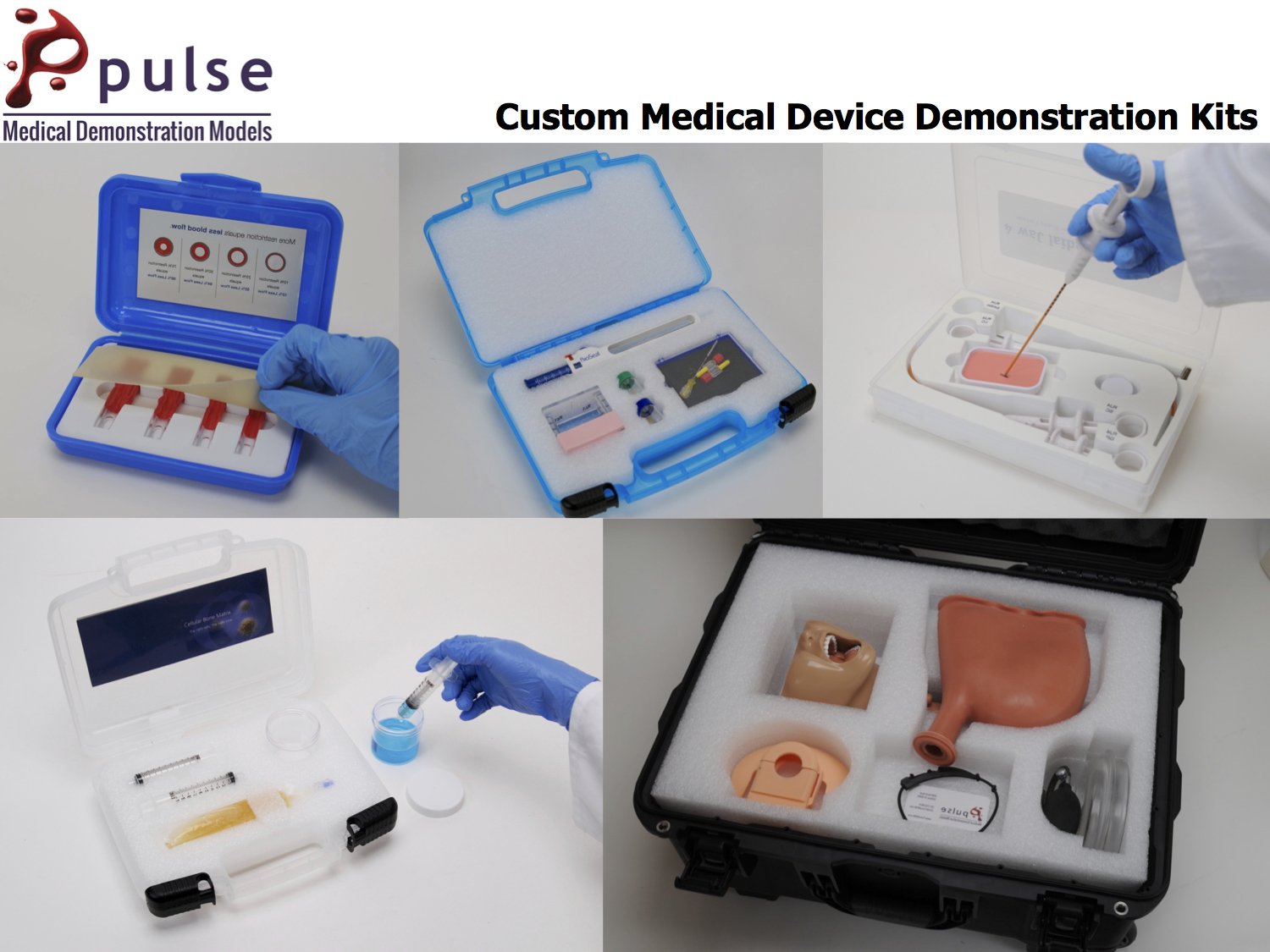 Medical Device Demonstration Kits - Pulse MDM