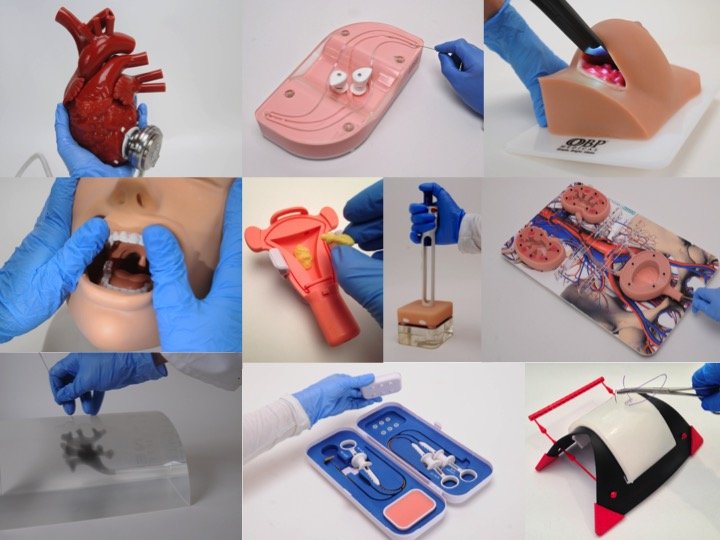 Medical device demonstration models - Pulse MDM