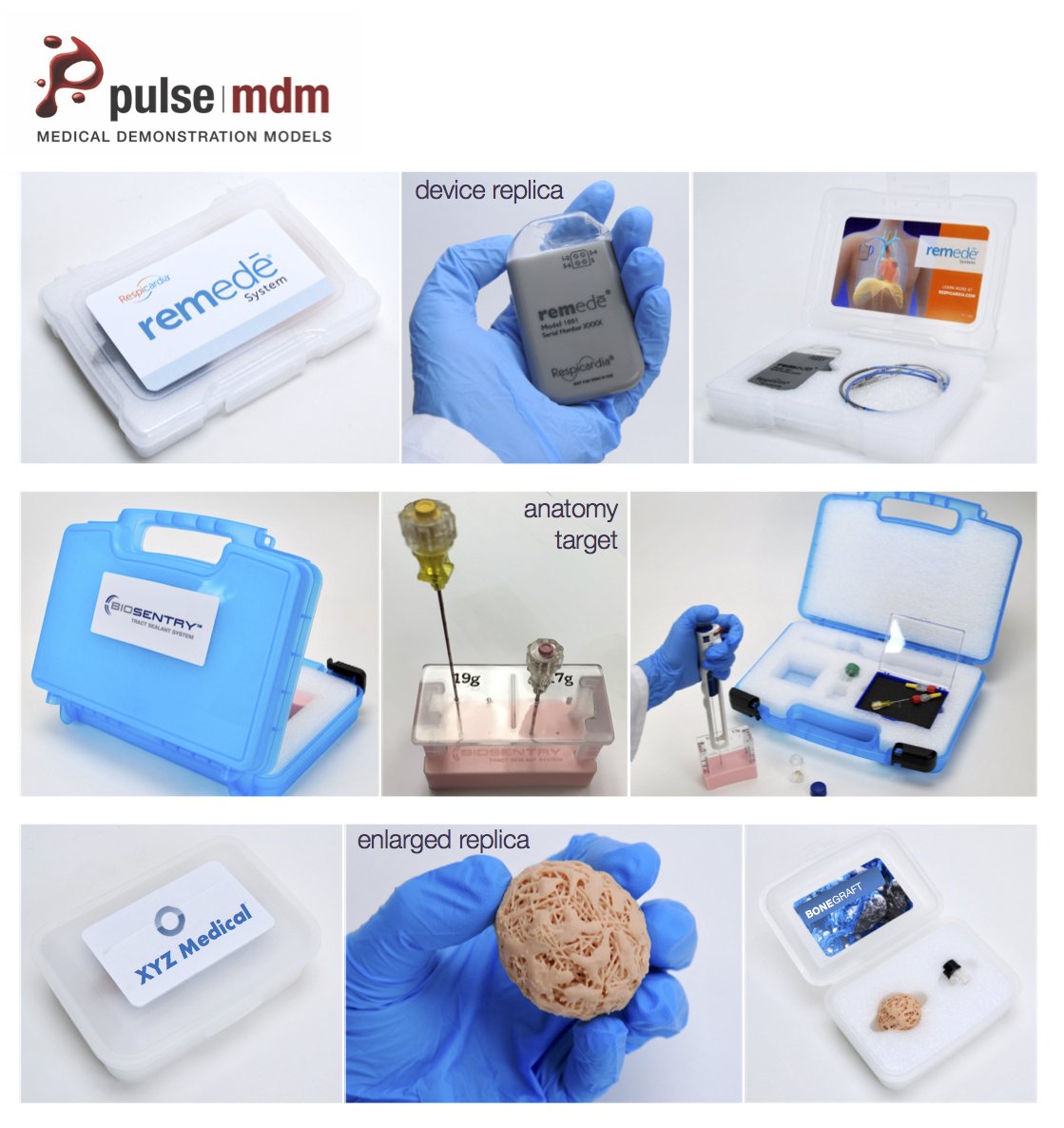 Medical Sales Kits | Pulse MDM