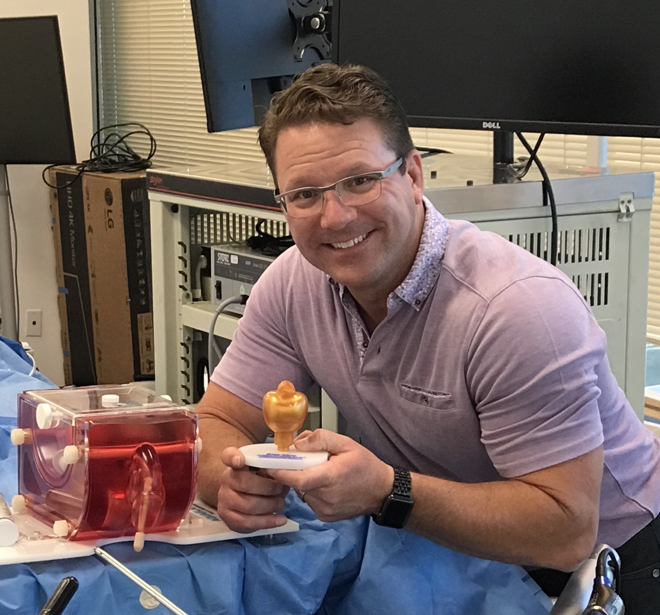 Custom prostate model for surgeons to train with medical device - Pulse MDM