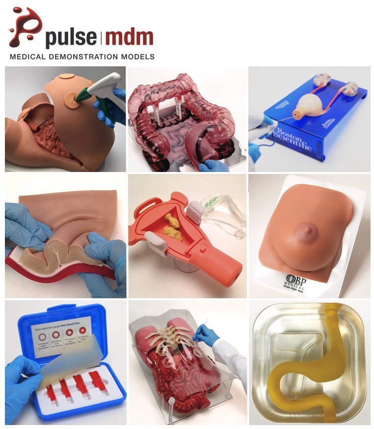 Medical Device training models for surgeons - Pulse MDM