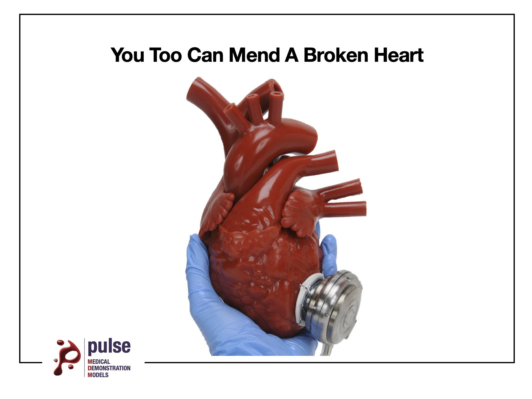 Mend a broken heart - Pulse MDM