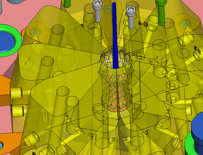 Phototype of model - Pulse Medical Demonstration Models