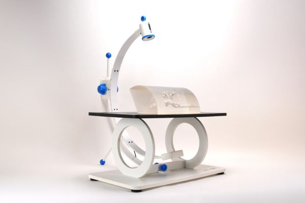 tiny spherical devices used in medical procedures to block or reduce blood flow to specific areas of the body